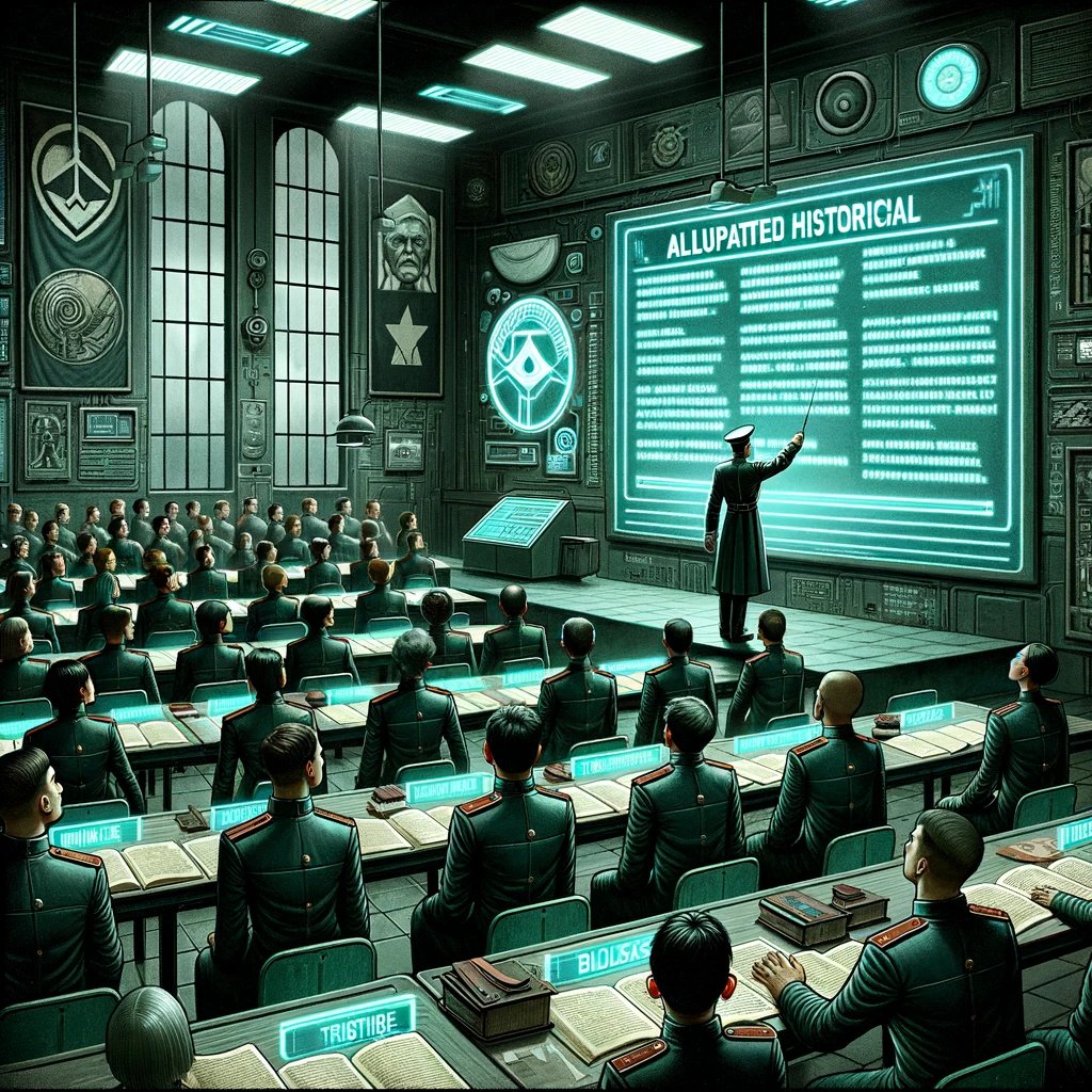 The Babel Indoctrination 

1. Eclipse of Tartaria: Initiating the indoctrination by erasing the rich legacy of Tartaria to disconnect students from a past that could unite and empower them against contemporary control. 

2. Cult of Compliance: Infusing the curriculum with rigid