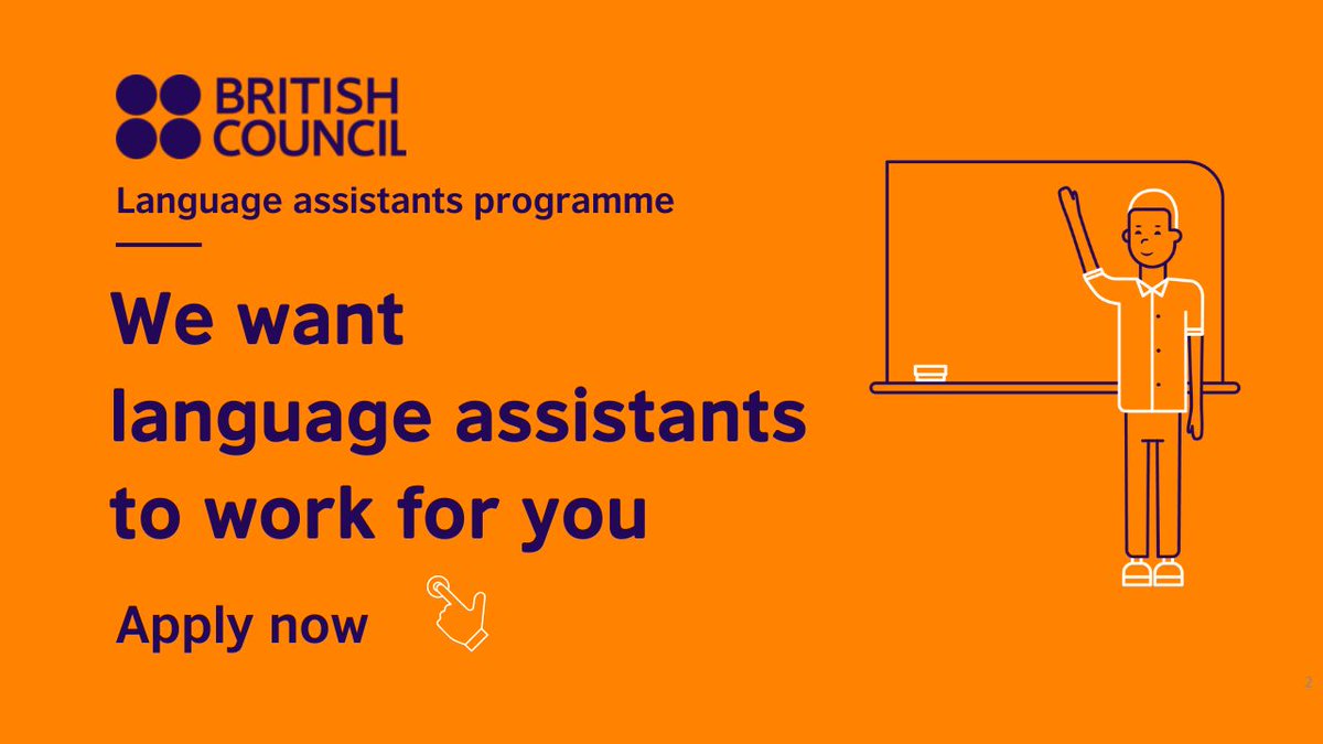 Interested in the @BritishCouncil #ModernLanguage Assistants programme? Read about the benefits for your students (including boosting exam results!) and why 99% would recommend the programme. Find out more: tinyurl.com/5n88v8rf