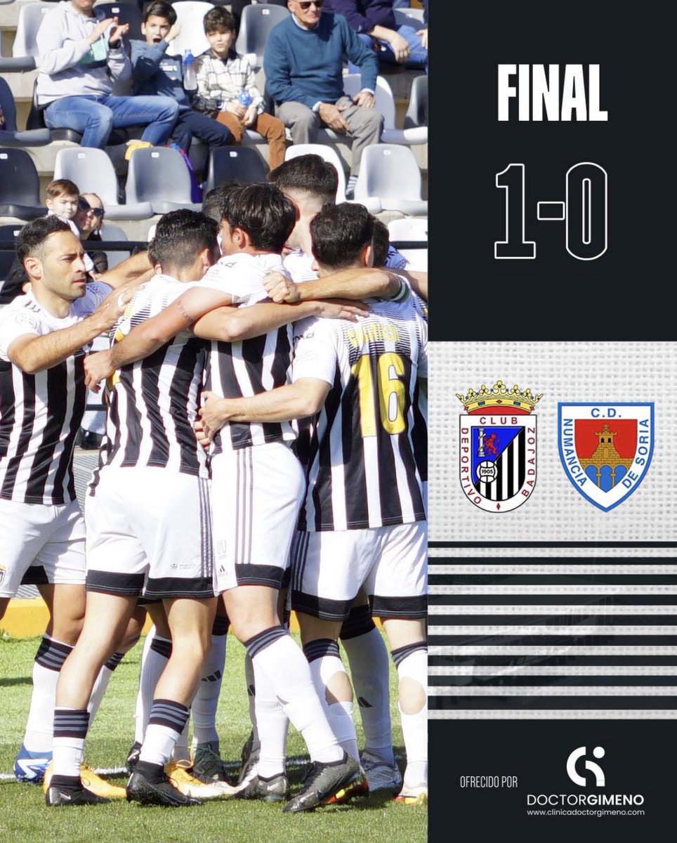 ➡️🚀El <a href="/CDBadajoz/">CD Badajoz</a> de Sandro Toscano y <a href="/feliperch6/">Felipe Chacartegui</a> , suma una importante victoria contra el <a href="/cdnumancia/">CD Numancia</a>