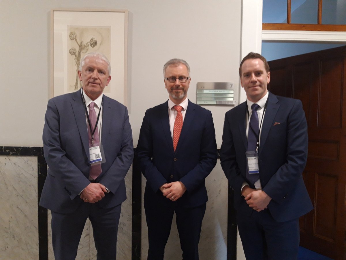 Drogheda business community representatives are to further engage with government officials after a very constructive meeting with Minister for Children, Equality, Disability, Integration and Youth, Roderic O'Gorman at Leinster House. droghedachamber.ie/blog/construct…