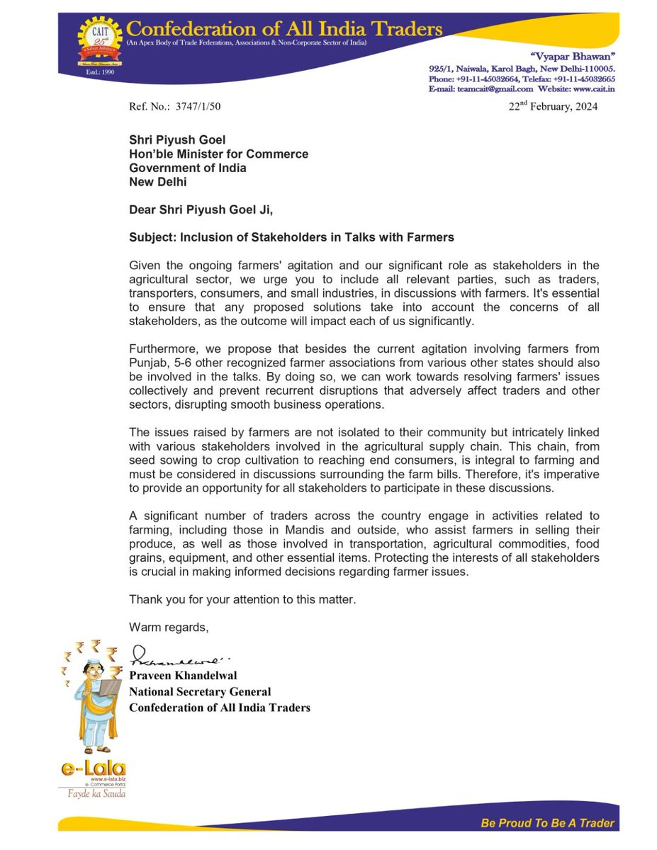 Praveen Khandelwal tweet media