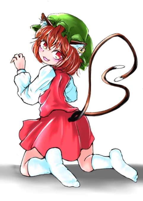 #猫の日橙ちゃんだよ 