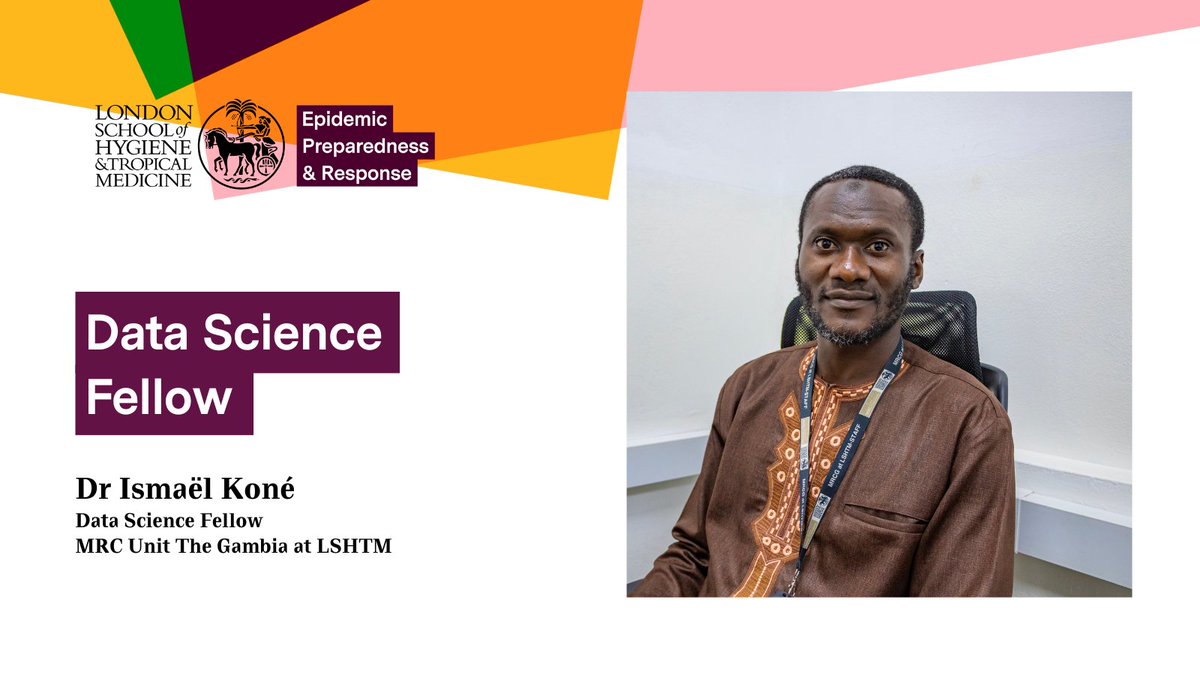 👋Meet our Data Science Fellow Dr Ismaël Koné! 🌐Based at @mrcunitgambia, he is working to develop #datascience and AI tools that could prevent the spread of infectious diseases. Find out more about his research 👉 bit.ly/DataFellow