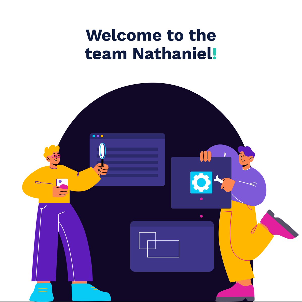 wearearch's tweet image. 🎉 | This week we're welcoming Nathaniel Dragusin to our team!

Nathaniel is the latest team member to join our development department as a Flutter Developer.

We're so excited to have you on the team, Nathaniel!

#newhire #flutterdeveloper #wearearch #flutter