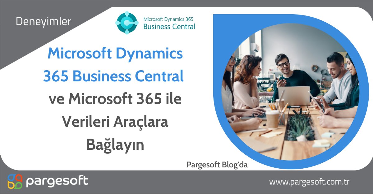 #BusinessCentral ve #Microsoft365 ile verilerin #Excel #Outlook ve #MicrosoftTeams gibi üretkenlik uygulamalarına sorunsuz bağlandığı birleşik bir deneyim oluşturmak mümkün: lnk.bio/pargesoft

#Microsoft #Pargesoft #yapayzeka #copliot