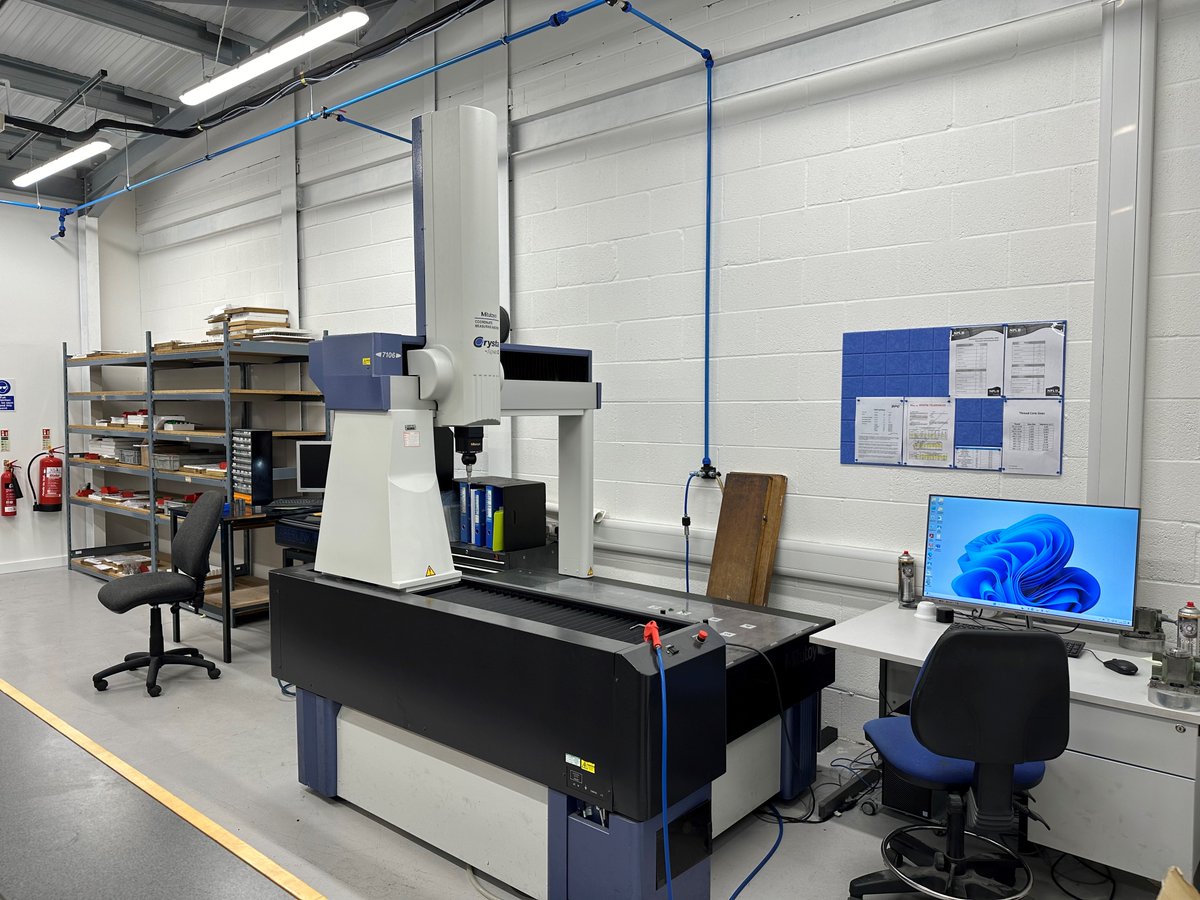 In recent years we have expanded our facilities and services, investing significantly in the latest machining equipment, new production control software, inspection facilities and skills to boost our already enviable reputation 🛠️

Find out more here: dpc.co.uk/about/