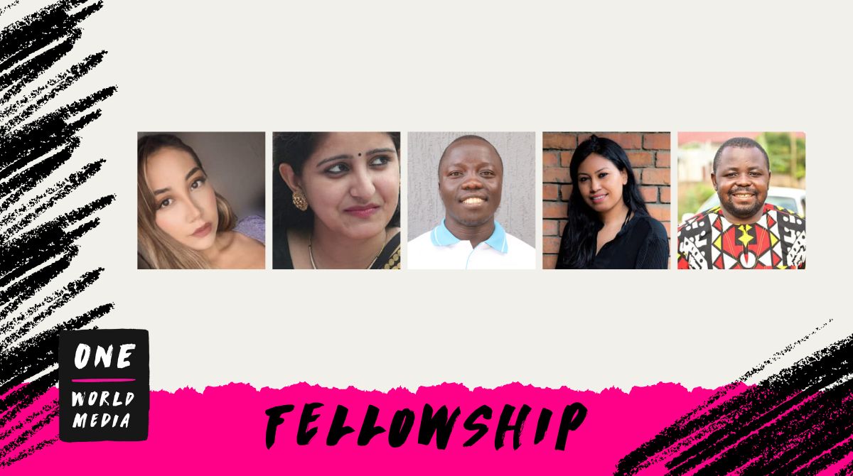 It's time again for the One World Media Fellowship!🌟 We're looking for talented filmmakers and journalists to form the next cohort of OWM Fellows. oneworldmedia.org.uk/fellowship/