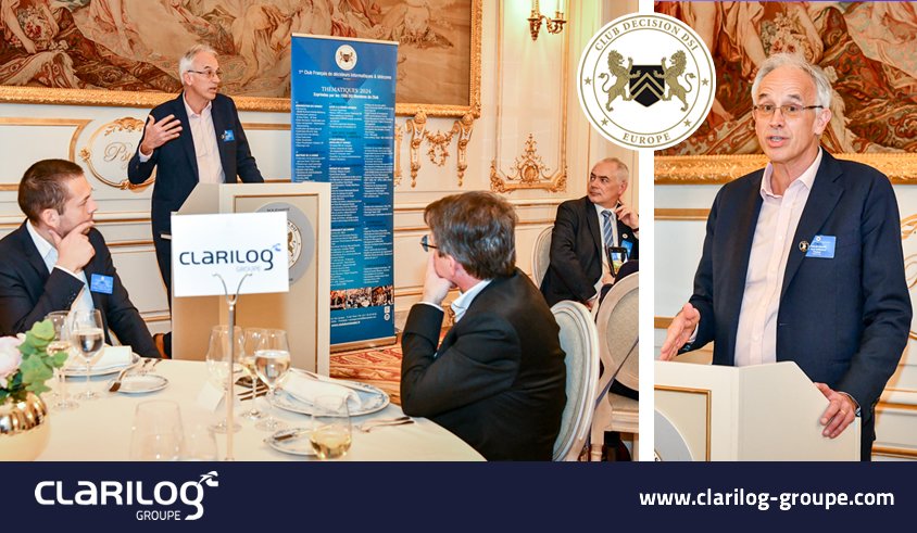 CLARILOG Groupe (@clarilog) on Twitter photo Partenaire depuis 12 ans au <a href="/clubdecisiondsi/">Club DECISION DSI</a>, <a href="/CLARILOG/">CLARILOG Groupe</a> GROUPE était au rendez-vous en tant que partenaire Gold pour le Déjeuner de l’<a href="/conomie/">Conomie</a>. <a href="/dsennechael/">Denis Sennechael</a> (Président de ClariLog Groupe) était présent jeudi dernier pour cet évènement. <a href="/Helenedelorme6/">Helene delorme</a> <a href="/ColosioLouise/">Louise Colosio</a> <a href="/JulienDAVAL/">Club Decision DSI</a> Partenaire depuis 12 ans au <a href="/clubdecisiondsi/">Club DECISION DSI</a>, <a href="/CLARILOG/">CLARILOG Groupe</a> GROUPE était au rendez-vous en tant que partenaire Gold pour le Déjeuner de l’<a href="/conomie/">Conomie</a>. <a href="/dsennechael/">Denis Sennechael</a> (Président de ClariLog Groupe) était présent jeudi dernier pour cet évènement. <a href="/Helenedelorme6/">Helene delorme</a> <a href="/ColosioLouise/">Louise Colosio</a> <a href="/JulienDAVAL/">Club Decision DSI</a>