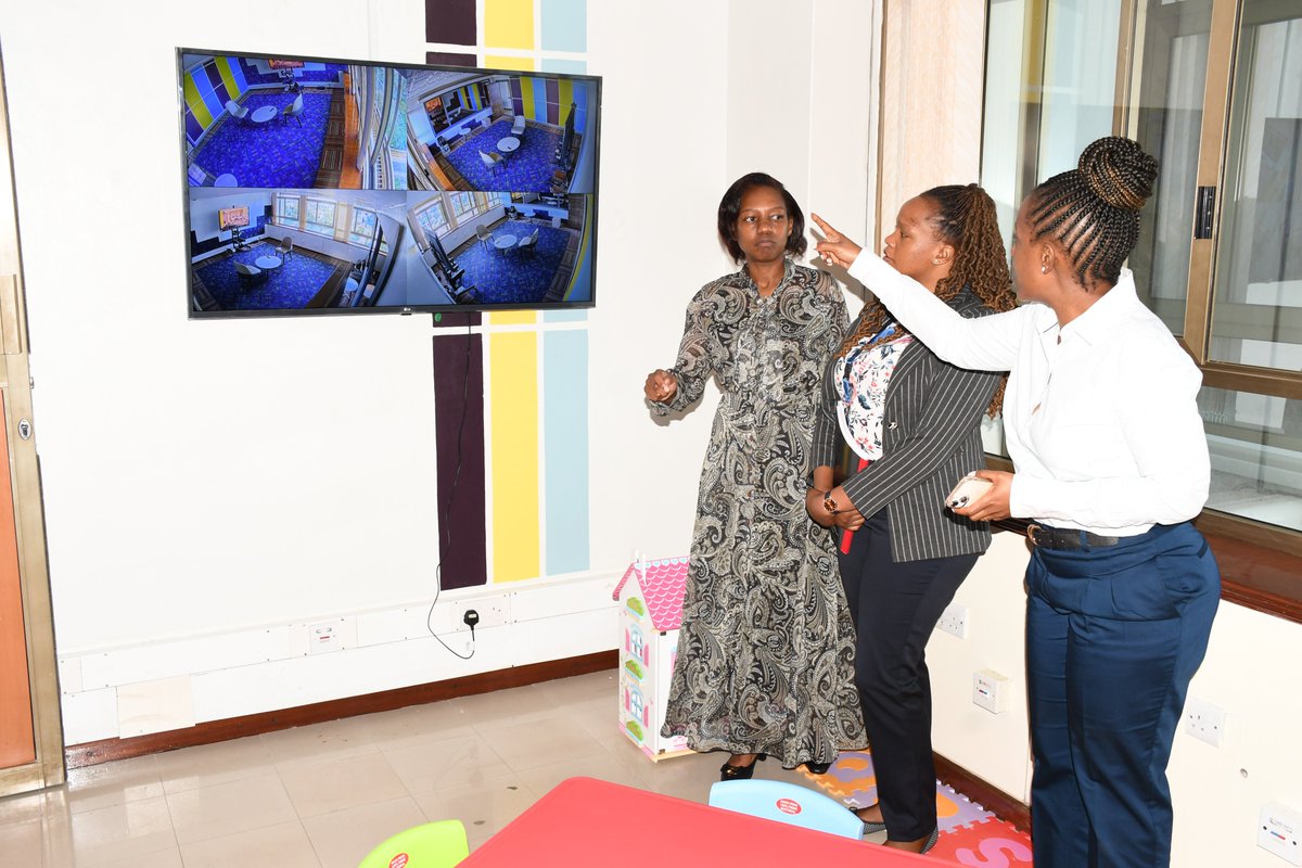 The ODPP in furthering inter-agency cooperation and stakeholder engagements today conducted an assessment of the recently established child interviewing centre at its Nairobi office ahead of its official Launch. #HakiNausawa