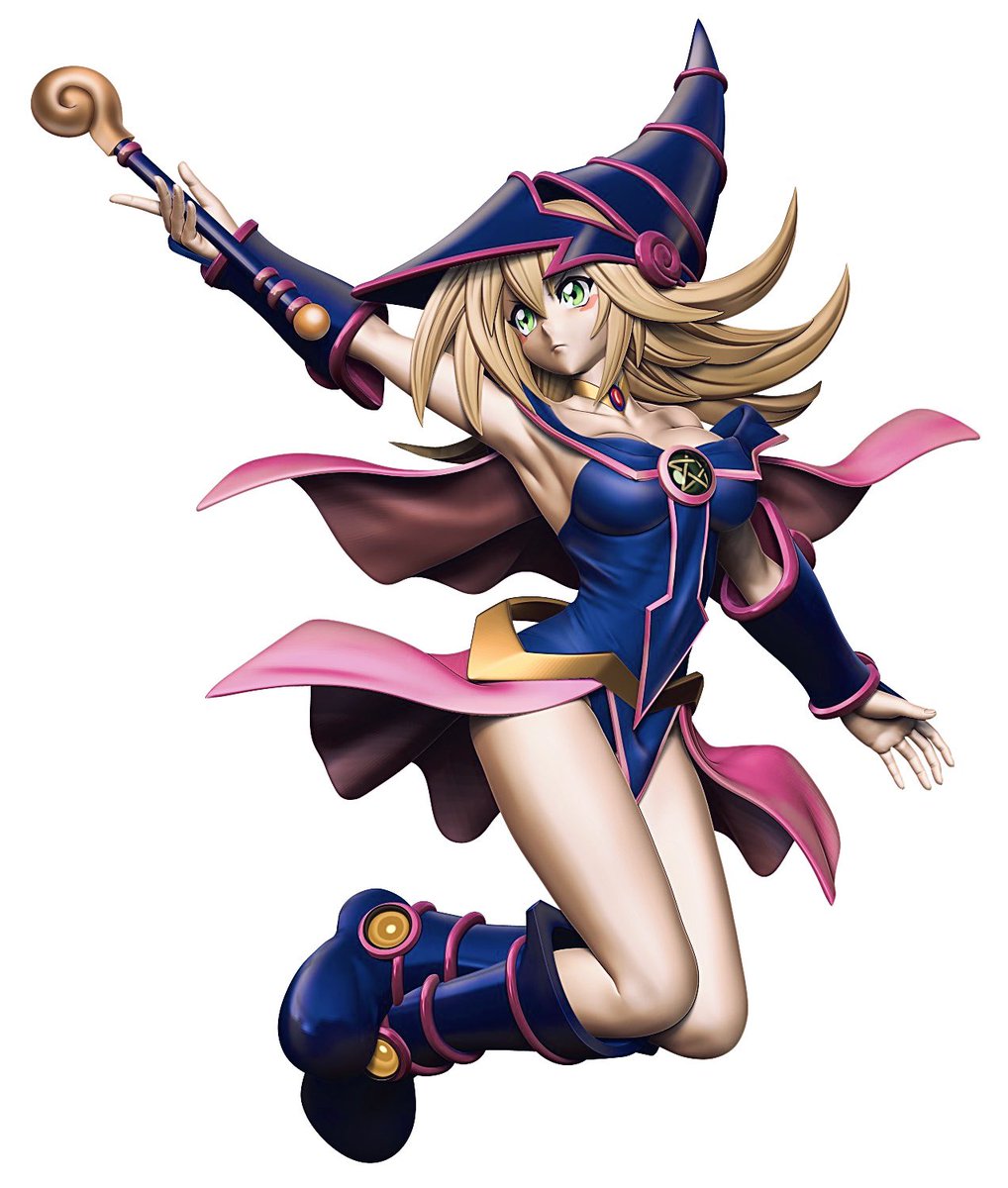 レアコレのブラマジガール自引きしたいですねぇ。
闇鍋にひよって8ボックスしか予約してないけど！
#遊戯王 #ブラックマジシャンガール