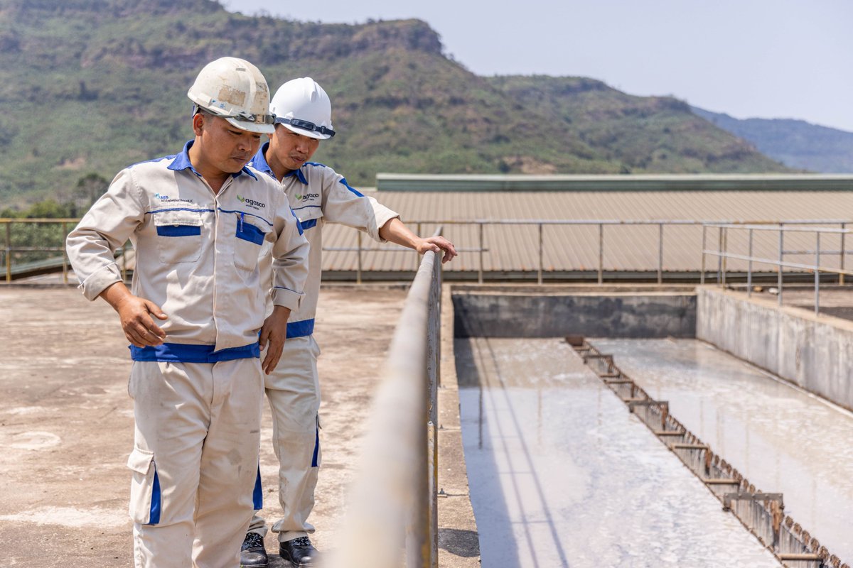 _Agasco's tweet image. We're proud to share how our #wastewater treatment projects in #Vietnam are making a #sustainable impact! 

&amp;gt; Reduced 200K tons of #CO2 #emissions annually
&amp;gt; Prevented the release of 1.2m cubic meters of #methane per month
&amp;gt; Treated 4.5m cubic meters of wastewater yearly