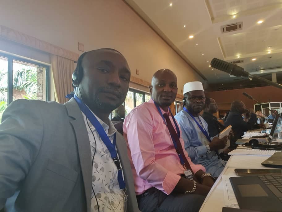 DNELMGN's tweet photo. Le Directeur National de l'Épidémiologie et de la Lutte contre la Maladie (DNELM) participe avec d'autres compatriotes à l'atelier sur les Filovirus qui se tient à Kampala (Ouganda) sur invitation de l'OMS du 20 au 22 février 2024. https://t.co/Q6nhKmw2uO