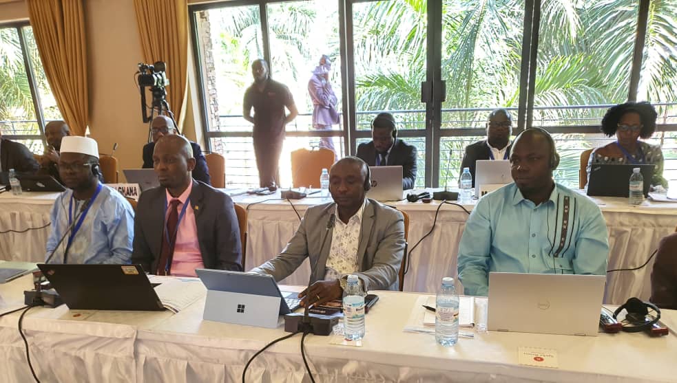 DNELMGN's tweet photo. Le Directeur National de l'Épidémiologie et de la Lutte contre la Maladie (DNELM) participe avec d'autres compatriotes à l'atelier sur les Filovirus qui se tient à Kampala (Ouganda) sur invitation de l'OMS du 20 au 22 février 2024. https://t.co/Q6nhKmw2uO