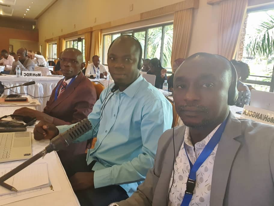 DNELMGN's tweet photo. Le Directeur National de l'Épidémiologie et de la Lutte contre la Maladie (DNELM) participe avec d'autres compatriotes à l'atelier sur les Filovirus qui se tient à Kampala (Ouganda) sur invitation de l'OMS du 20 au 22 février 2024. https://t.co/Q6nhKmw2uO