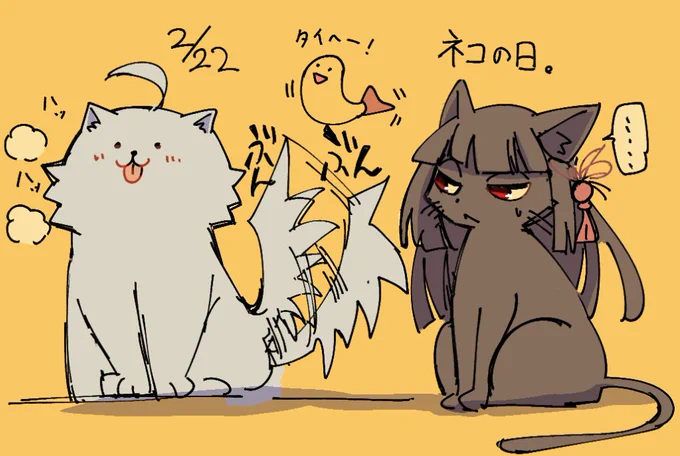 立花ねこwithわんこfeat.えびふらい=3 