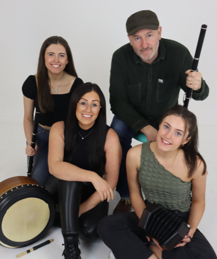 Review and Interview: We chat to The McGoldrick Family about ‘One For The Road’…we’re in total agreement with Brendan McGoldrick, his son, @mcgoldrickflute, and their three granddaughters have made “a mighty record”. klofmag.com/2024/02/the-mc…