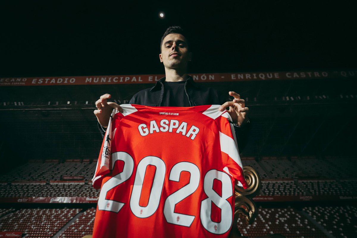 RealSporting's tweet image. 𝗚𝗮𝘀𝗽𝗮𝗿 2️⃣0️⃣2️⃣8️⃣.