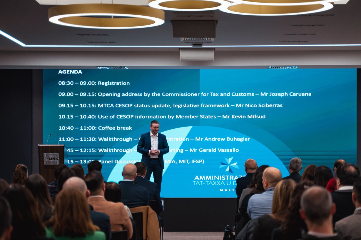 Malta Tax and Customs tweet media