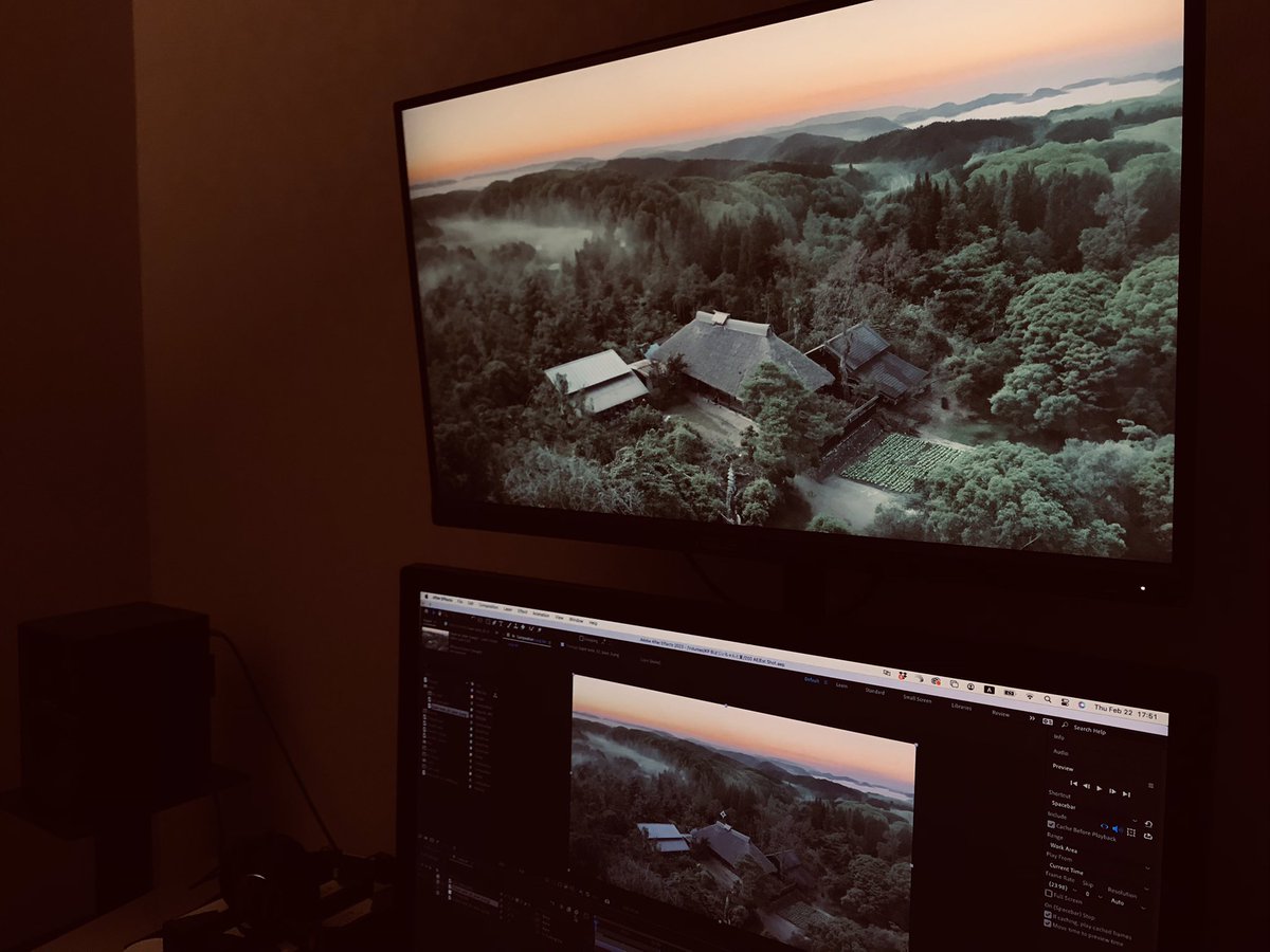 Yusuke_Hayamizu's tweet photo. #長編映画『#じいちゃんと夏』
編集スタート
#映画制作 #jwff #ジャパンワールド映画祭 https://t.co/EOREBiuTjc