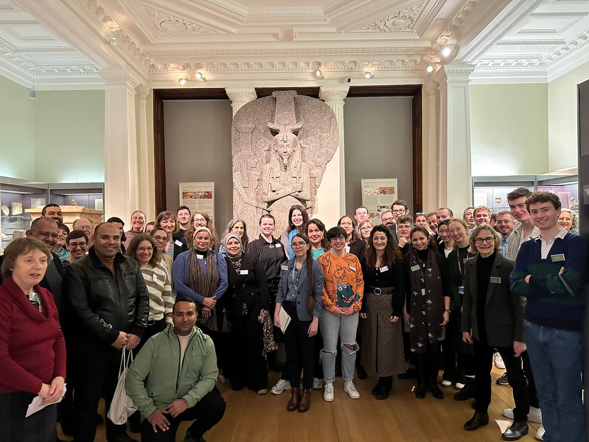 _marionka's tweet photo. Kicking off the 'Coffins in Context' conference organised jointly by @FitzMuseum_UK and @christs_college  😊

#coffinsincontext https://t.co/HesKysHD0A