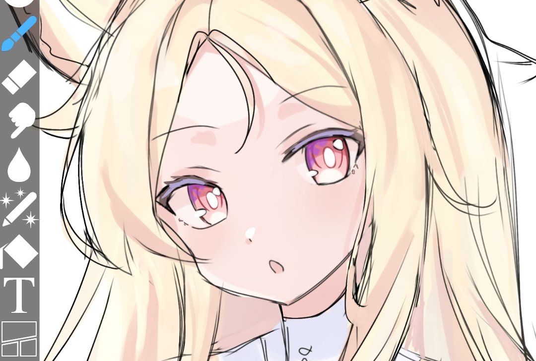 AstraA_Chan's tweet photo. Wip 
#ブルアカ #BlueArchive https://t.co/m6Om9JBr1Z