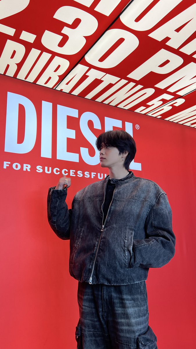 comyamato0515's tweet photo. I’m The Hype Boy!!!!😉😉😉

 #DIESEL https://t.co/si5D3vS2Wd