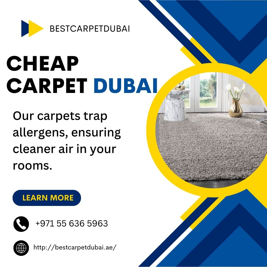 BestCarpetUAE's tweet photo. Upgrade your space without breaking the bank with our affordable and stylish cheap carpets.
visit now:https://t.co/IXo1CQmrBB
Email: info@bestcarpetdubai.ae
Phone No: +971 55 636 5963
Address: Al Murar - Dubai - United Arab Emirates
#grasscarpet #grasscarpetdubai #homedecor https://t.co/bwQkBrHOBF