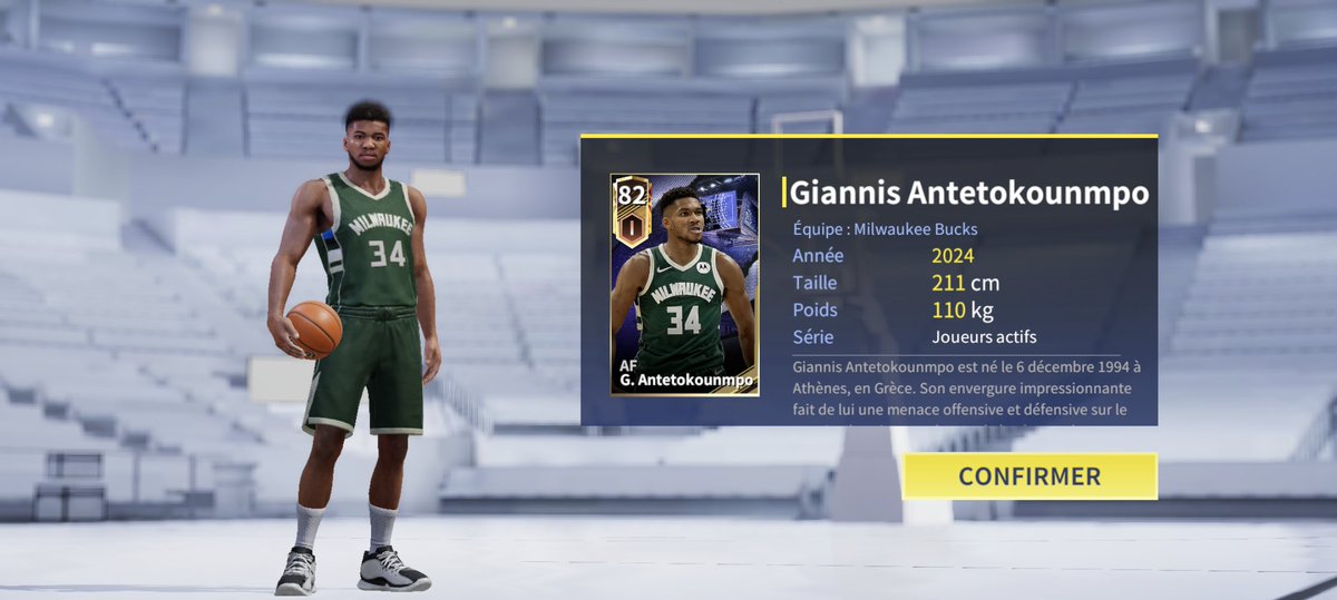 jay_ajyc's tweet photo. 2 jour 2 giannis 💪💪 je peux pas rêvé mieux let's go pour le lvl 2 https://t.co/taJYKVlo4j
