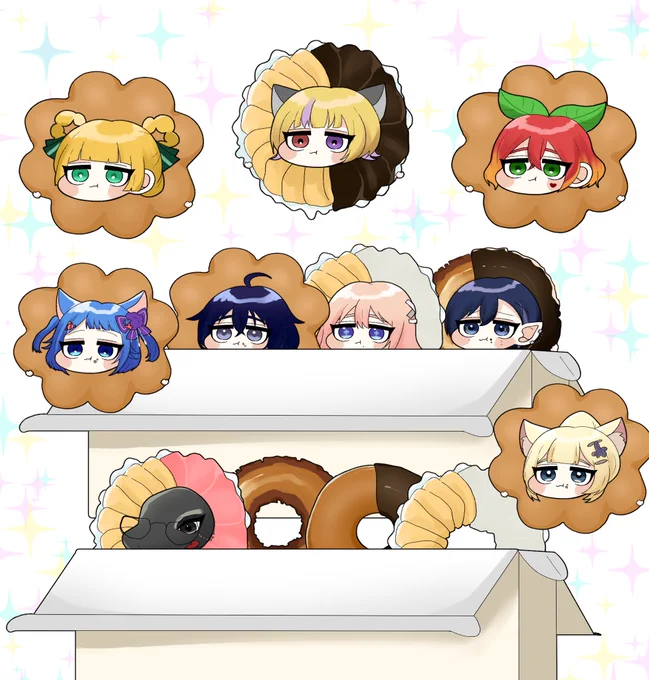 ご応募、ご依頼ありがとうございました🍩🍩🍩 