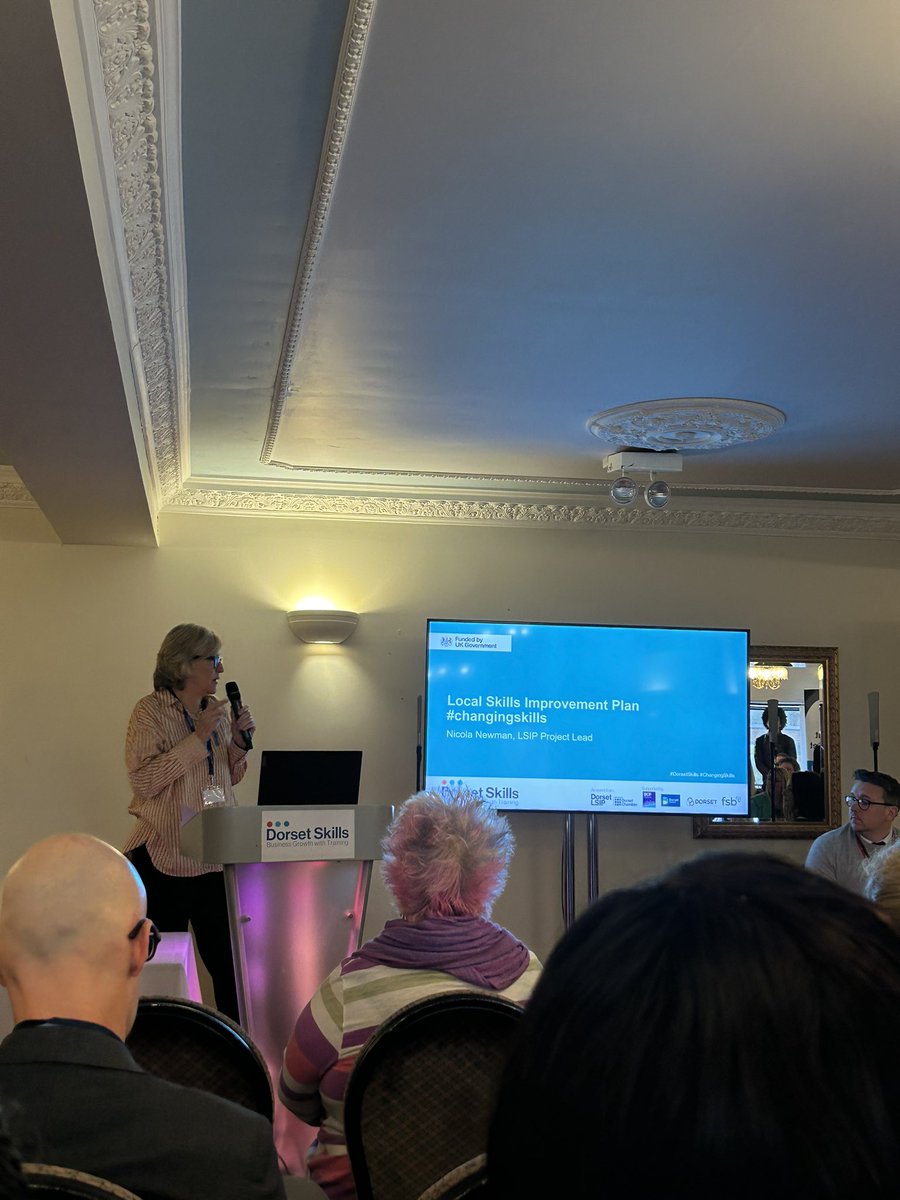 LeeTimothySport's tweet photo. Great to be attending the Dorset Skills Day today! @DorsetChamber @cimspa https://t.co/OsQpqqNJnX