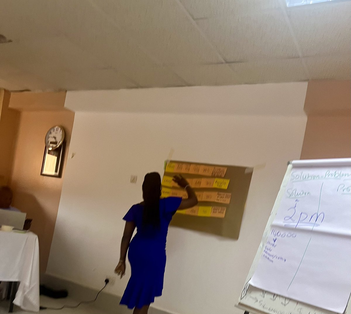EduPlastics1's tweet image. Meet Ruth, our Production Lead, who is currently presenting our progress at the @UGEFA business training.

We take immense pride in women like her who are passionately dedicated to fighting against plastic waste.

#WomenInLeadership #PlasticWasteFighters 
#WomenForEnvironment