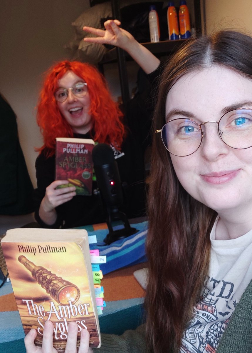 Her Dark Materials Podcast tweet media