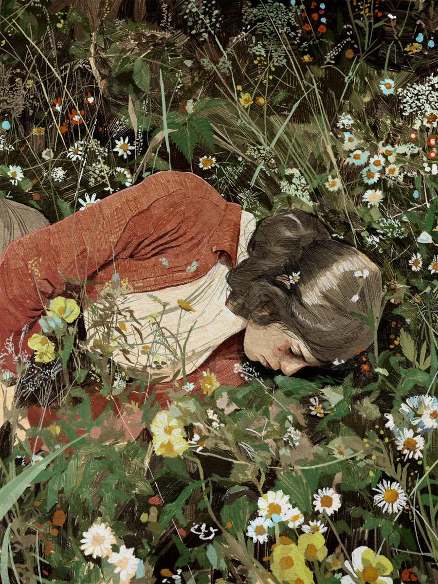 Tito_Merello's tweet photo. Gm to everyone!! 🔅

“She fell asleep to the sounds of the end of the world…”

So happy to announce that my new piece “SIESTA” is finally available! 

Details 👇 https://t.co/Gl2utc3aXK