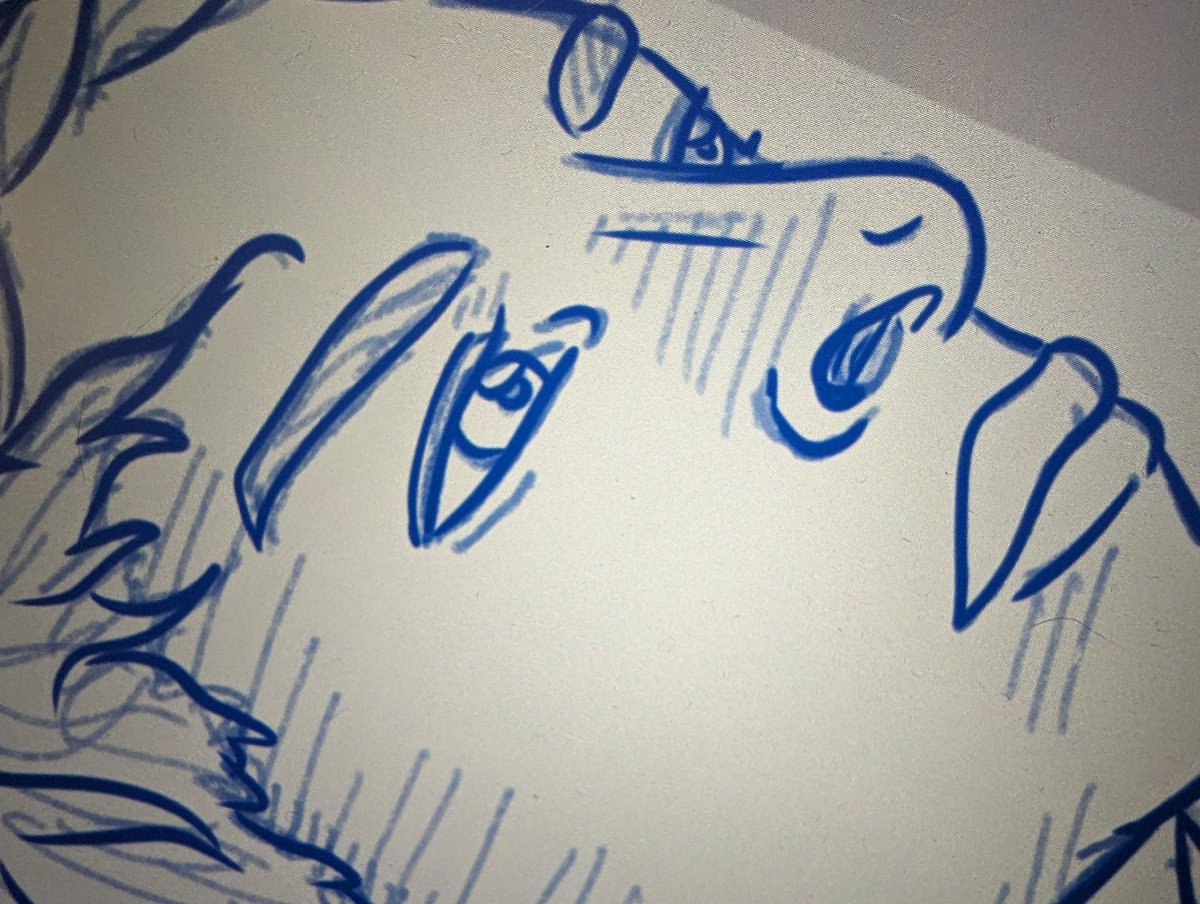 your_dm_art's tweet photo. Some #FACE #TIME #illustration I think I'm improving https://t.co/xqJmRR545p
