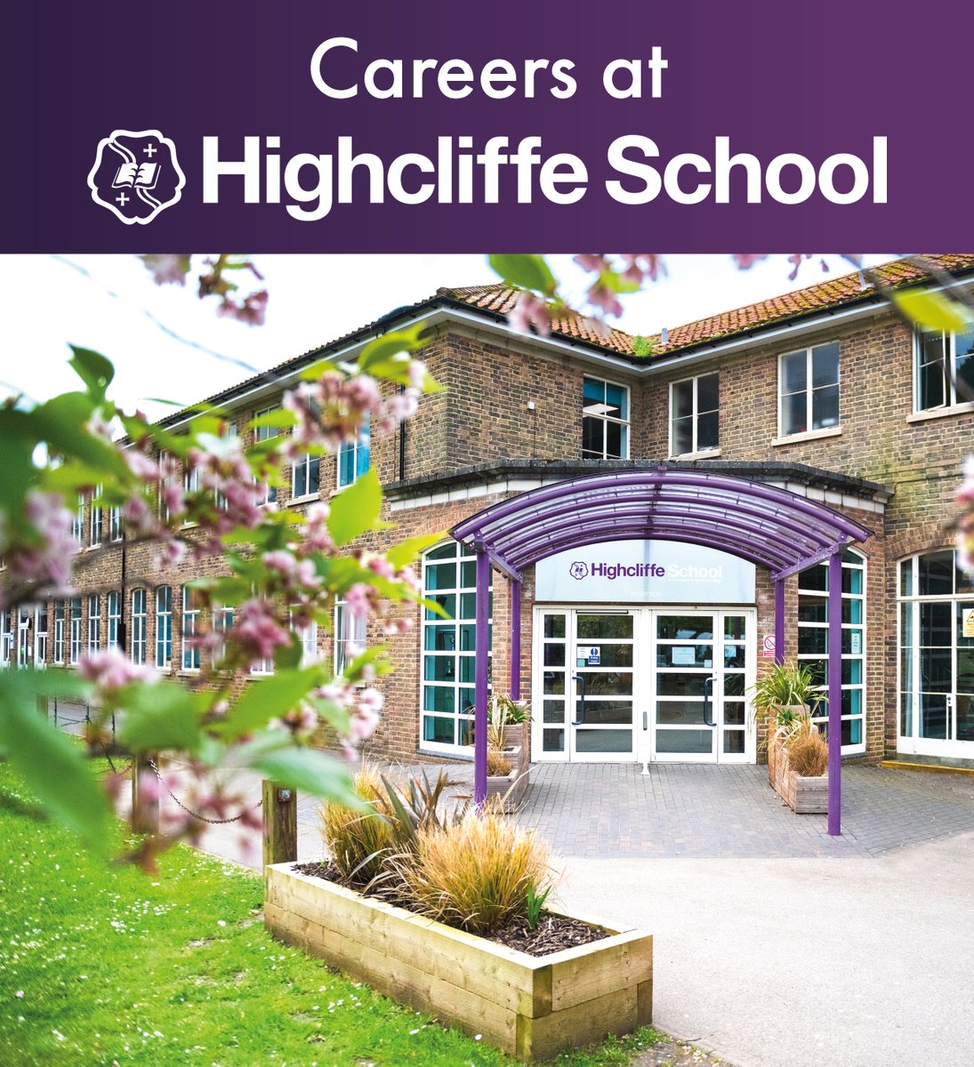 We are seeking to appoint a Science Technician to cover Biology, but also to support other subject areas in our high achieving Science Department.  

Apply via the link below:
highcliffe.school/Vacancies