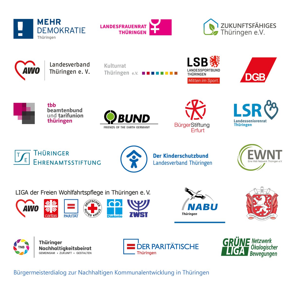 Die LIGA Thüringen ist Mitglied im Bündnis „Thüringer Verfassungsreform“. Da der Prozess um eine Verfassungsreform ins Stocken geriet haben sich viele Akteur*innen zu einem Bündnis zusammengeschlossen.  #Verfassungsreform #Thueringen
