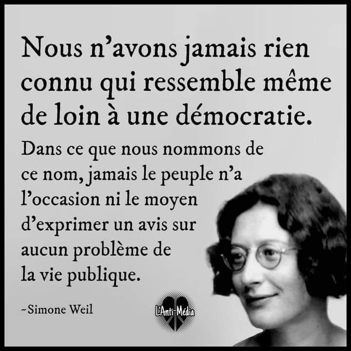 Kyrie_Eleison7's tweet photo. Holà les terriens et les terriennes 
Bonne journée à tous 🙏😘
"La dictature,c'est"ferme ta gueule" et la démocratie c'est "cause toujours"."#Coluche #Article4 #GOPES #LesTraitésUE #LoiDeProgrammationMilitaire 
#DictatureSanitaire #LoisLiberticides 
#PassEcologique #PassSanitaire https://t.co/KyFNfNmUEF