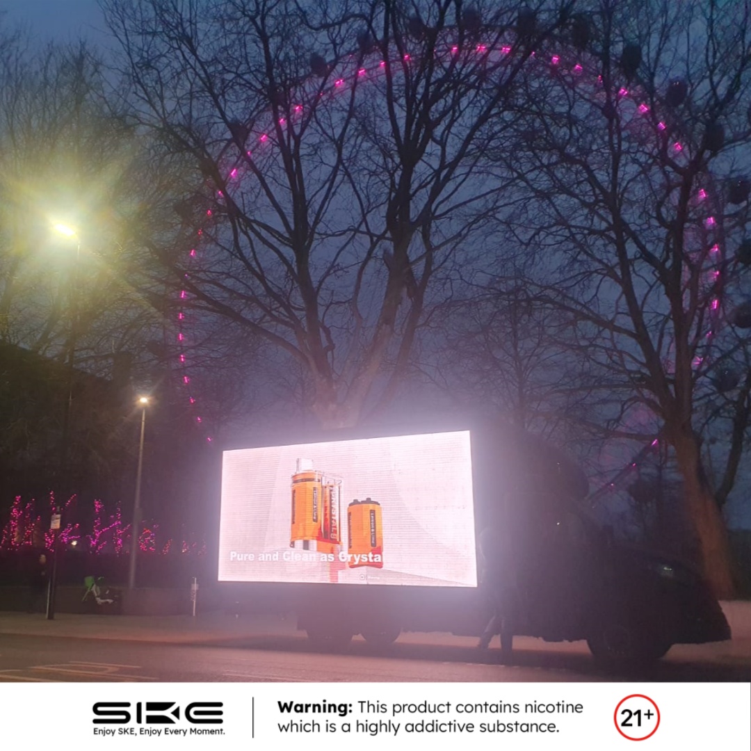 skevapeofficial's tweet photo. 🌟 Hit the road with SKE CRYSTAL 4in1!

Warning: This product contains nicotine which is a highly addictive substance. You must be 21+
#skevape #ske #vapelove #vapefam #vapefamilyuk #vapefams #vapedaily #CrystalBox #skecrystal  #skecrystal4in1 https://t.co/es5P9xNRv2