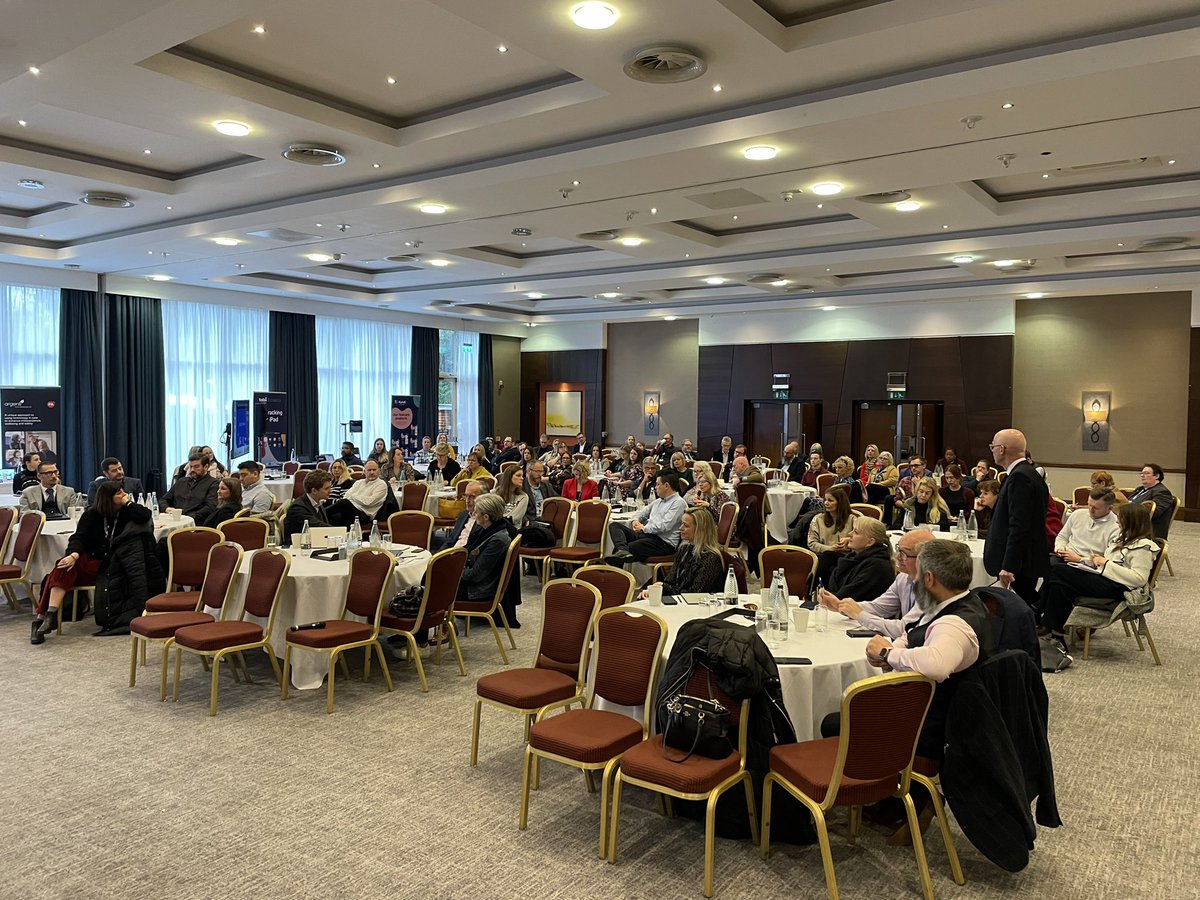 Great to be at the <a href="/EKC__Group/">East Kent Colleges Group</a> <a href="/Kentfurthered/">KFE</a> Digital Skills &amp; innovation in care conference! Great panels so far setting the scene and discussing enabling a digital culture…#DigitalSkills #KFE4Skills