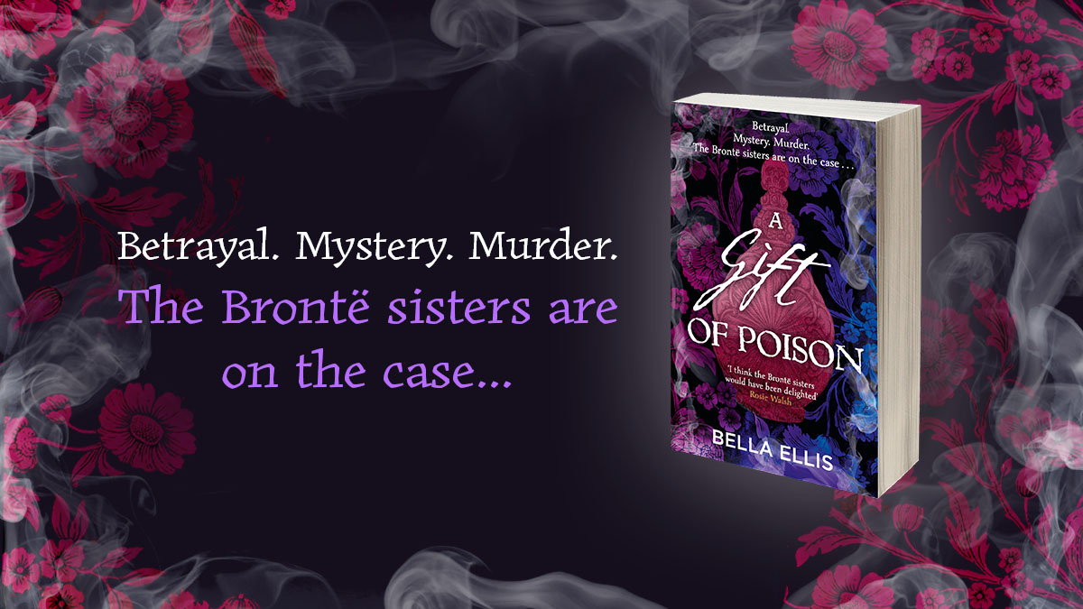 Perfect for Brontë fans and historical fiction lovers, A GIFT OF POISON is out now in paperback! Don't miss this darkly thrilling detective novel based on of our most beloved literary figures...🖋️ @brontemysteries Out now: brnw.ch/21wHd05