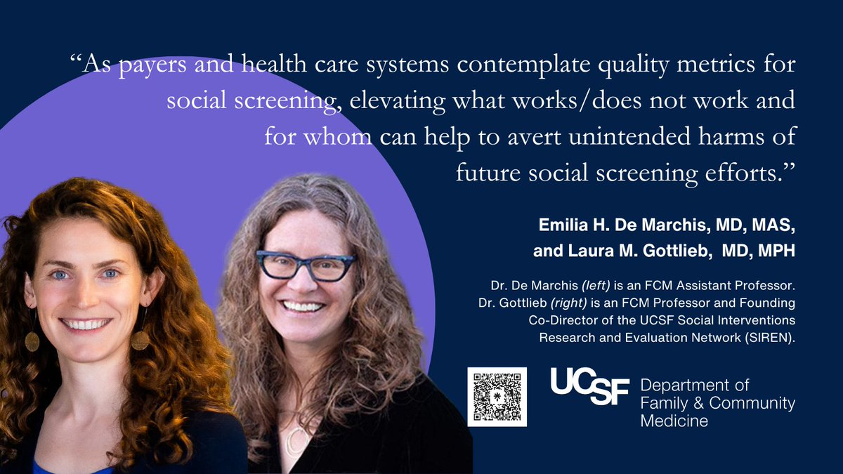 UCSF Dept. of Family & Community Medicine tweet media