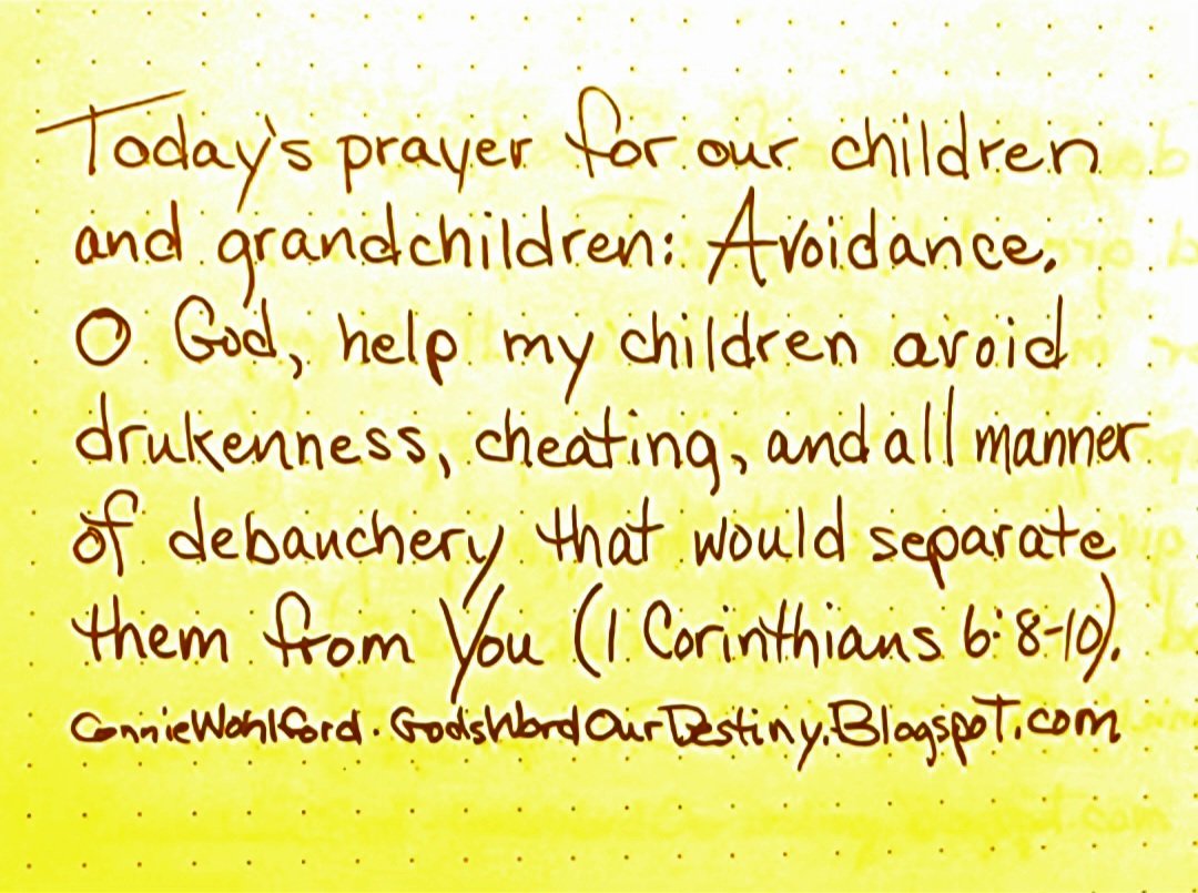 wohlford_connie's tweet photo. Today for our #children and #grandchildren: avoidance.
#avoidance #avoidthesethings #drunk #cheating #debauchery #GodsWordOurDestiny #separated #Corinthians #prayforchildren https://t.co/exXzjjnuoM https://t.co/4eBcMtB6mZ