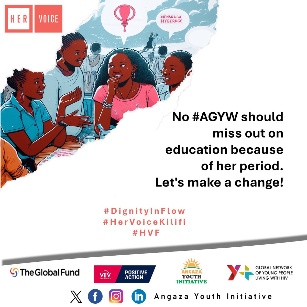 latasha_trina's tweet photo. MHM goes beyond using menstrual products, it includes proper disposal, washing and overall menstrual awareness
#HERVoiceKilifi #HVF #DignityInFlow https://t.co/pwe0aJmgSL
