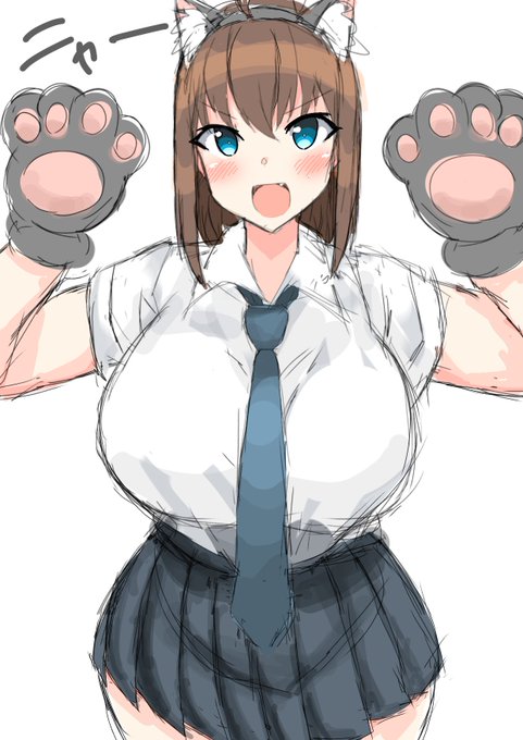 #猫の日
パツパツにゃんこ?🐈‍⬛ 