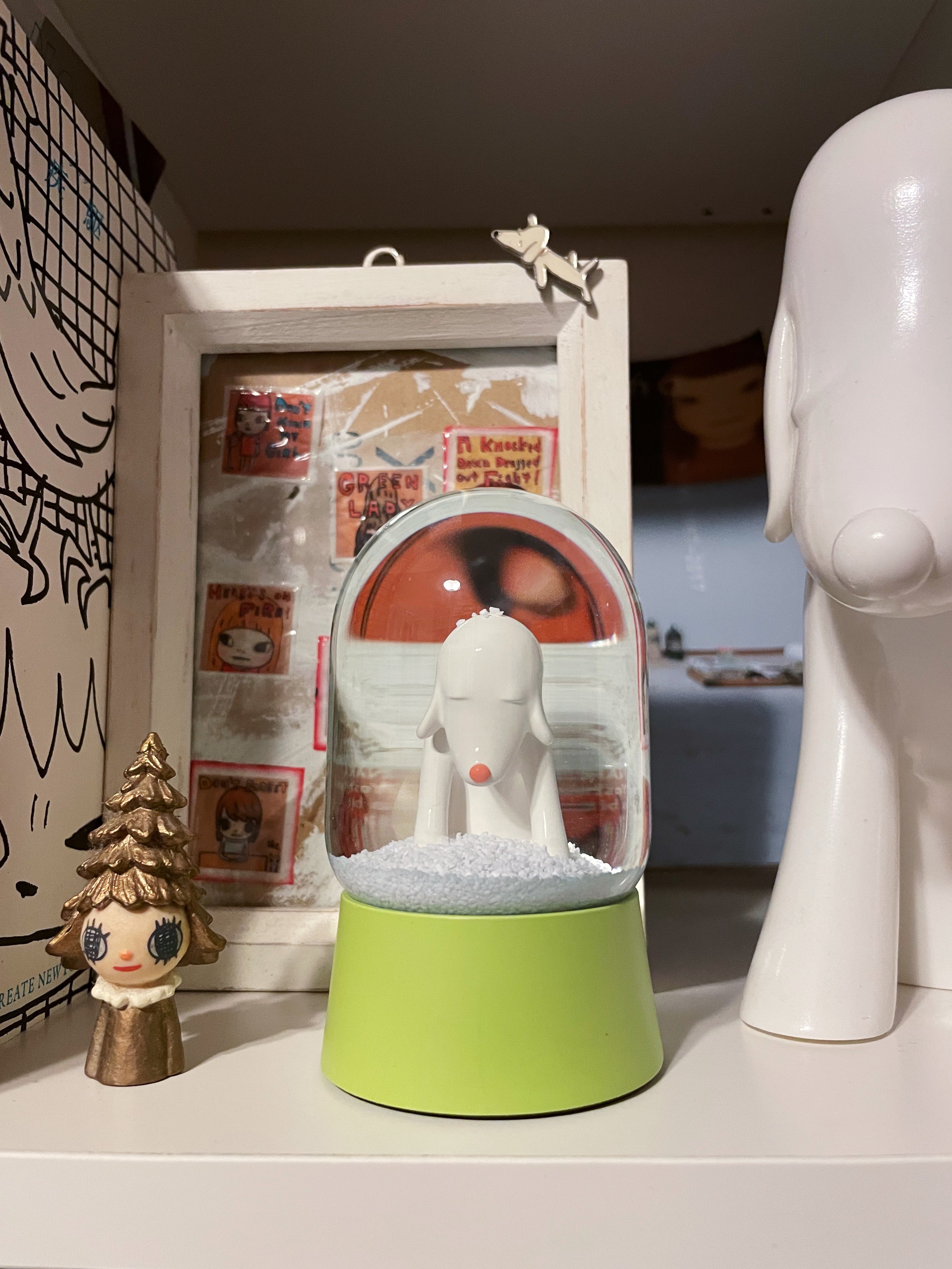 森の子 スノードーム 青森県美術館 奈良美智 森の子 スノードーム 奈良