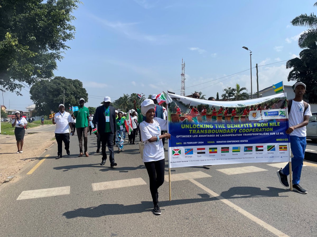 giz_uganda's tweet photo. Happy #Nileday under the theme: Unlocking the benefits of Nile Transboundary Cooperation, we would like to congratulate our partners @nbiweb and riparian states on 25 years of Nile Cooperation. Learn about our support to the Nile Basin: https://t.co/WsXjDqix3Z. #NBI@25 https://t.co/ZxpC2cyv55