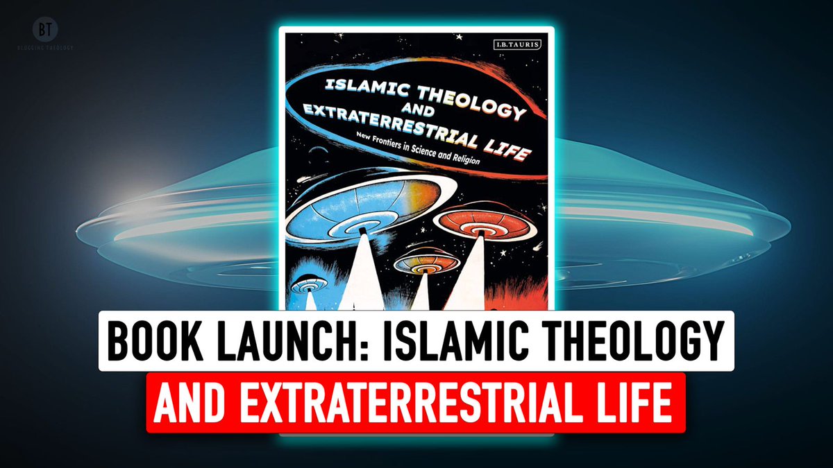 I feel utmost gratitude toward @freemonotheist for interviewing @DrShoaibAM and me on his channel Blogging Theology about our @ibtauris book Islamic Theology and Extraterrestrial Life. I thank the producer, Affan Khan, very much for his vital work. youtube.com/watch?v=3GIOdC…