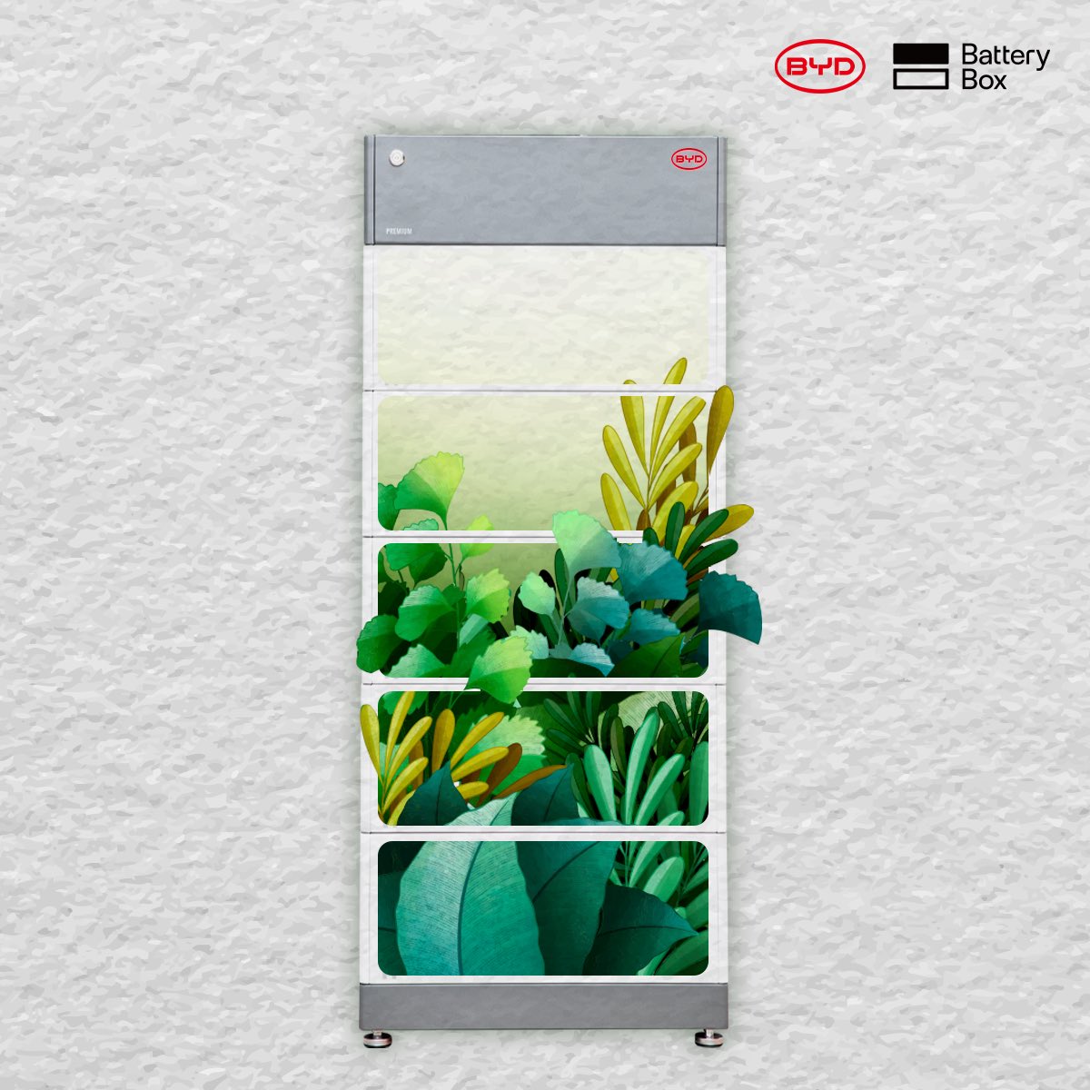 Flexible grid ready for sprouting sustainability.

#BYD #BuildYourDreams #BYDBatteryBox