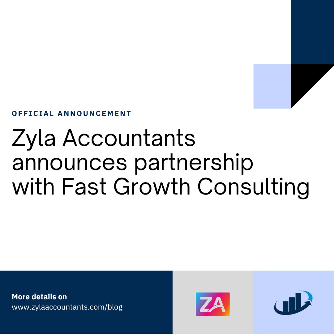 ZylaAccountants's tweet photo. Zyla Accountants has launched an innovative partnership to support its clients through outsourced services. 🚀

Find out more here: https://t.co/6z9hxLHcwF

#cfo #startups #finance #fastgrowthconsulting #zylaaccountants #CFOtraining #smesupport #growth https://t.co/qcuK9qpIRB