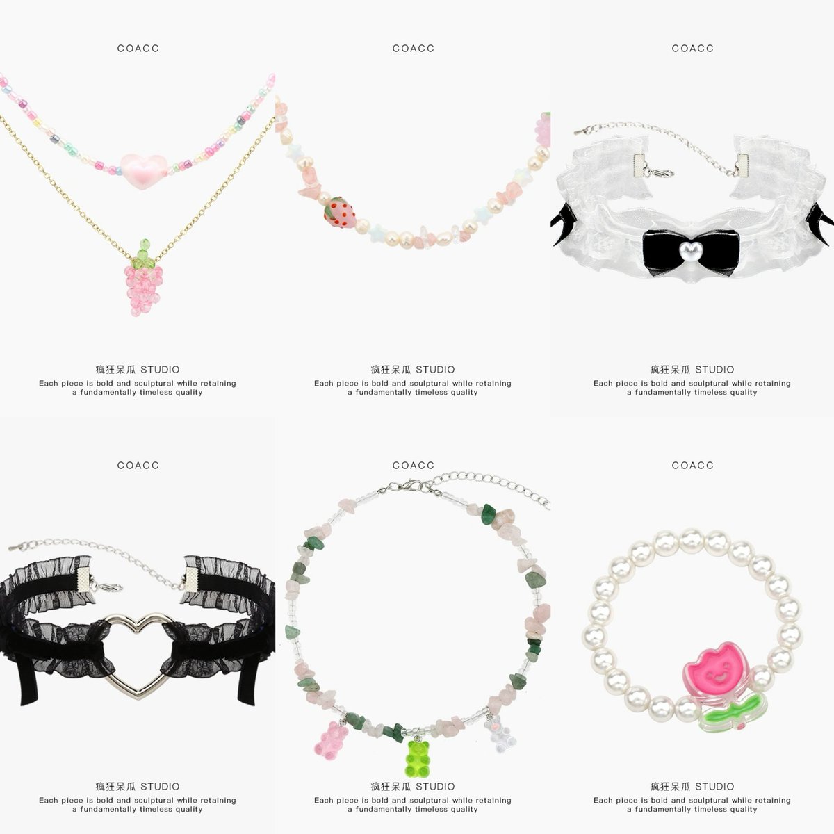 everymymelody's tweet photo. รวมเครื่องประดับ สร้อยข้อมือ สร้อยคอลูกปัด ต่างหู 🌸 แบรนด์ Crazy oaf 🌸 มีหลายแบบ หลายราคา ของจริงตรงปกมาก ดูใต้เธรดได้เลย

#สร้อยข้อมือ #สร้อยข้อมือลูกปัด #สร้อยคอลูกปัด #ตลาดนัดเครื่องประดับ #crazyoaf #coacc #สร้อยข้อมือน่ารัก #พรีออเดอร์ #พรีออเดอร์จีน #ตลาดนัดรวมด้อม https://t.co/cX1p98gqHW